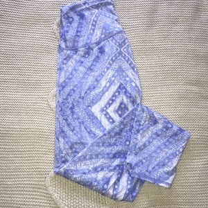 Aerie fleece lined leggings